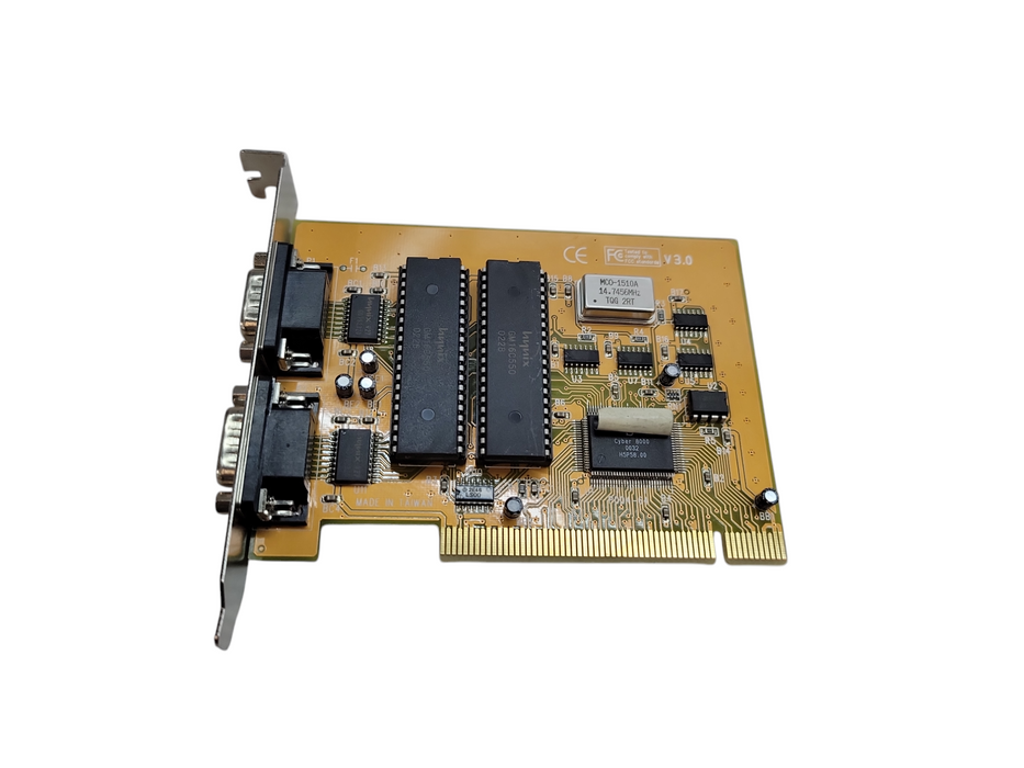 SIIG 2-Port PCI Serial Card %