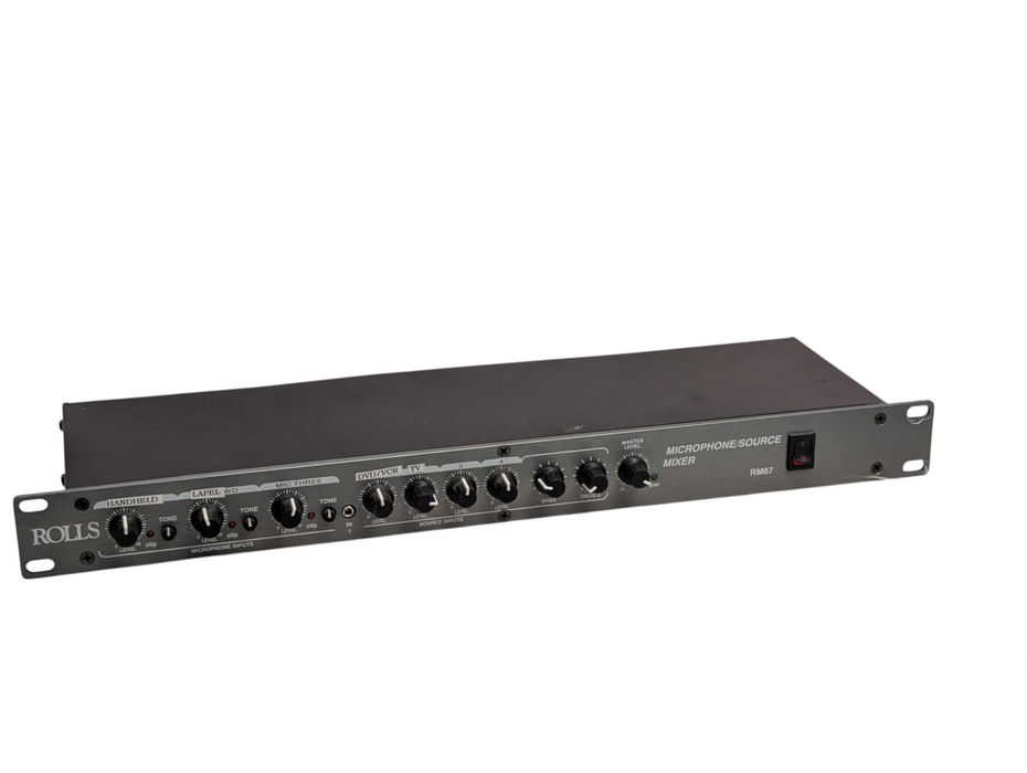 ROLLS Microphone / Source Mixed -