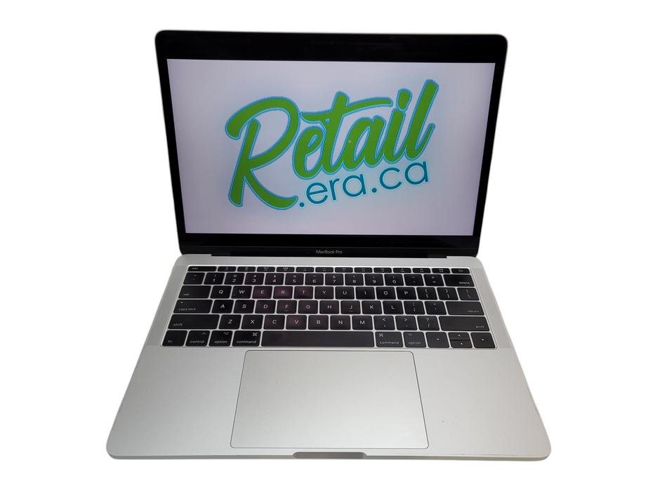 Apple MacBook Pro 13" 2017 i5-7360U 16GB DDR3L 250GB SSD FR KB Service Batt β Lap200
