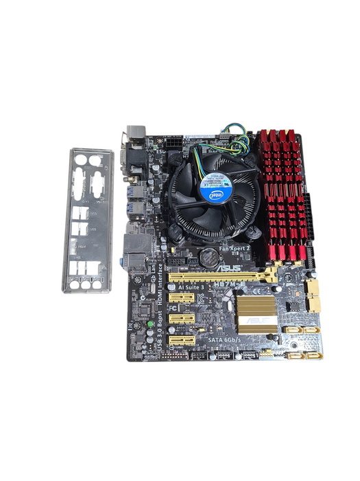 ASUS HB7M-E Motherboard W/ Core i5-4440 @ 3.10GHz, 24GB DDR3