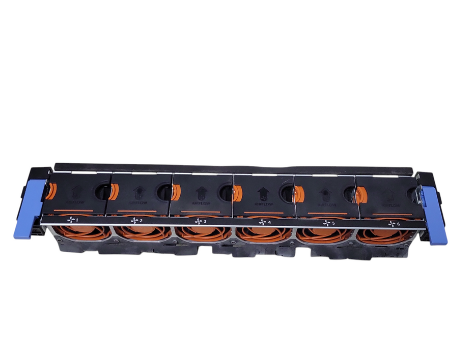 Dell PowerEdge R720 6-Cooling Fans Assembly PN3W9/R2K4K _