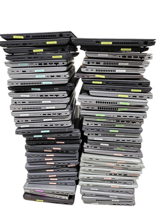 Lot 65x B/C-Grade Dell/Lenovo/HP 10-11Gen Laptops (BCL4-03)