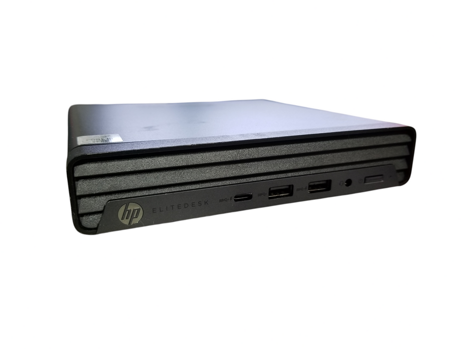 HP EliteDesk 800 G6 USFF i5-10500T CPU 2.30GHz 16GB DDR4 256GB NMVe *READ*