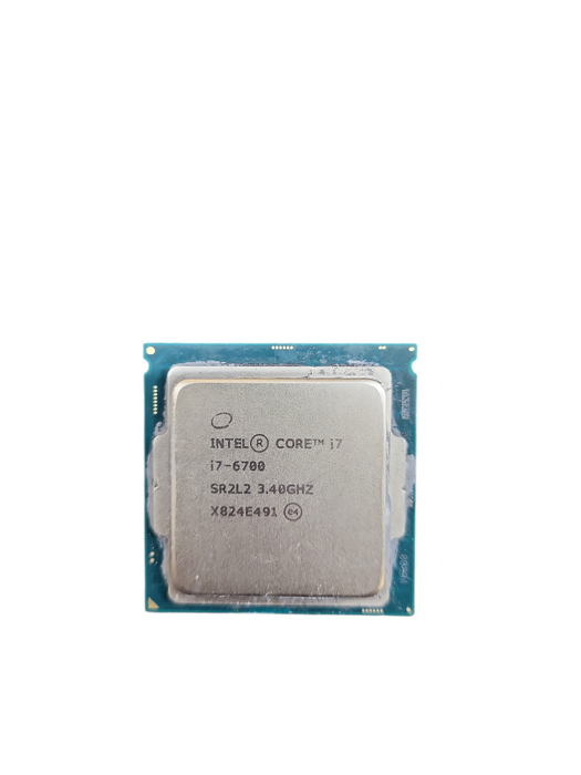 Intel Core i7-6700 3.40GHz CPU (6th Gen) SR2L2 !