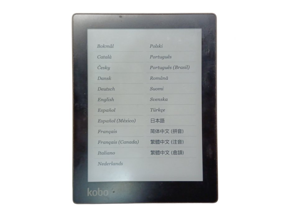 Kobo Aura E-Reader WiFi 4GB Storage, Model: N514