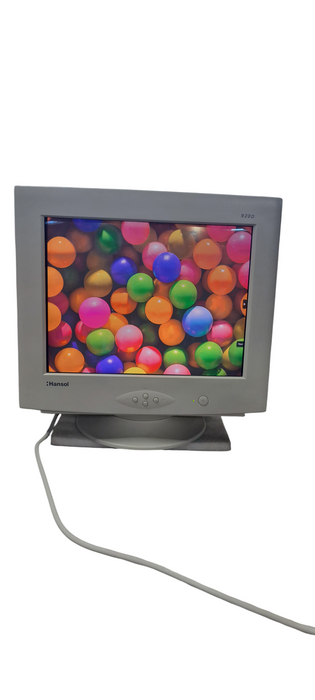 Vintage/Retro Hansol D19AL 19-inch LCD Monitor