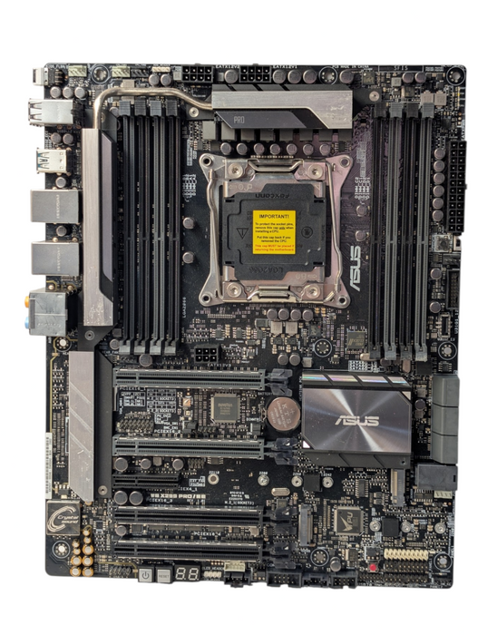ASUS WS X299 PRO/ SE Intel LGA 2066 X299 DDR4 Motherboard READ