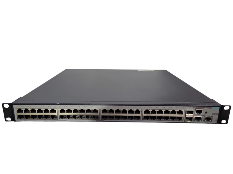 HPE JG963A OfficeConnect 1950-48G-2SFP+ 2XGT-PoE+ Switch !