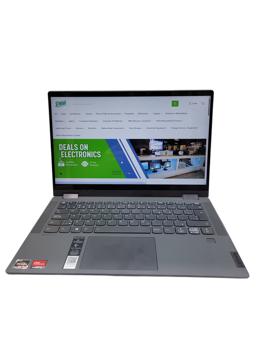 Lenovo IdeaPad Flex 5 14ARE05 Ryzen 7 4700U 16GB RAM 256GB SSD READ ! Lap200