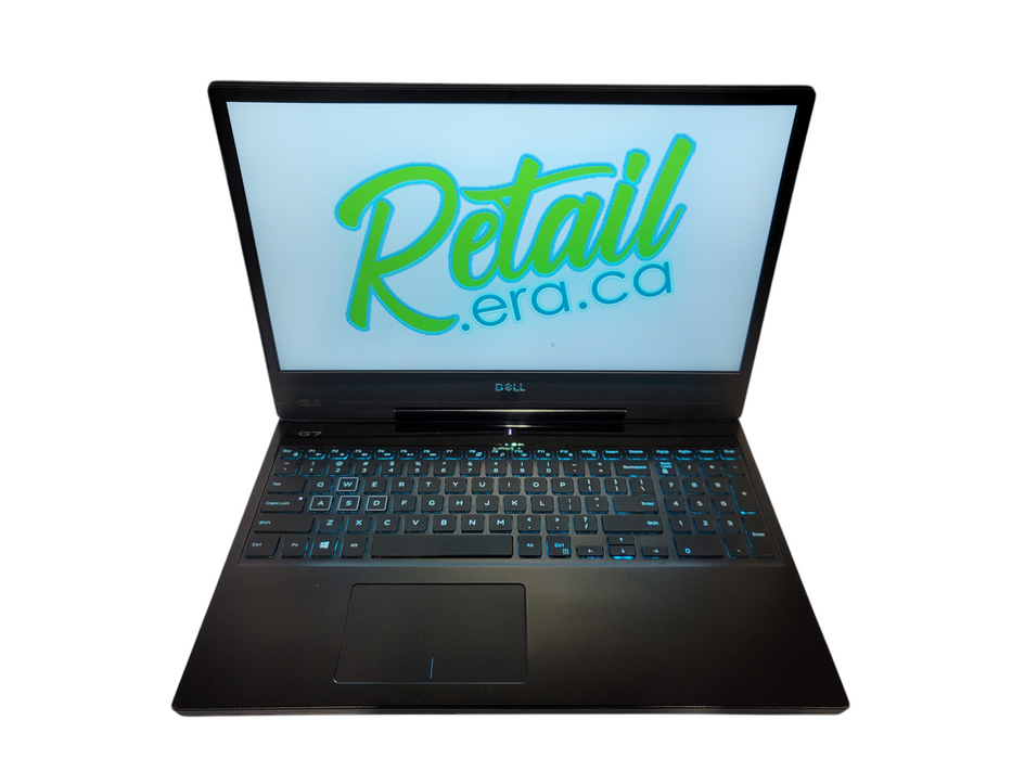 Dell G7 i7-9750H 16GB DDR4 RTX 2070 w Max Q 256GB NVMe β Lap200