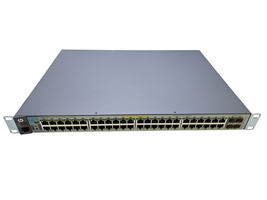 HP 2530-48G PoE+ J9772A | 48-Port Gigabit PoE+ Managed Switch 4x SFP