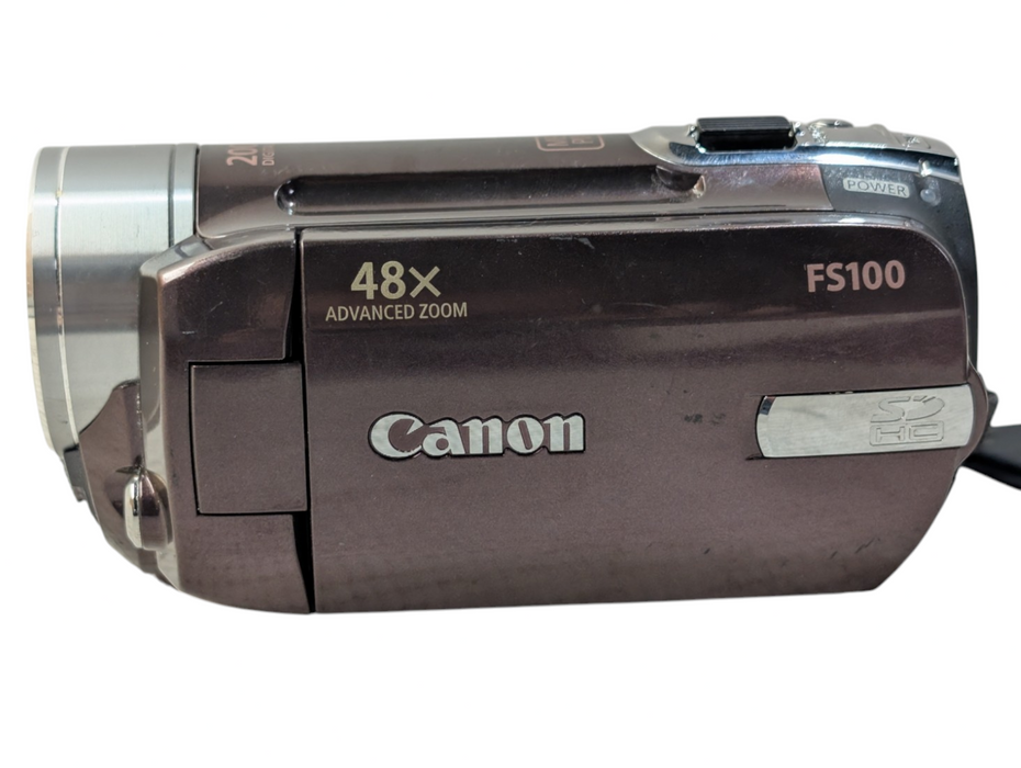 Canon FS100 Zoom Digital Video Camcorder Please READ -
