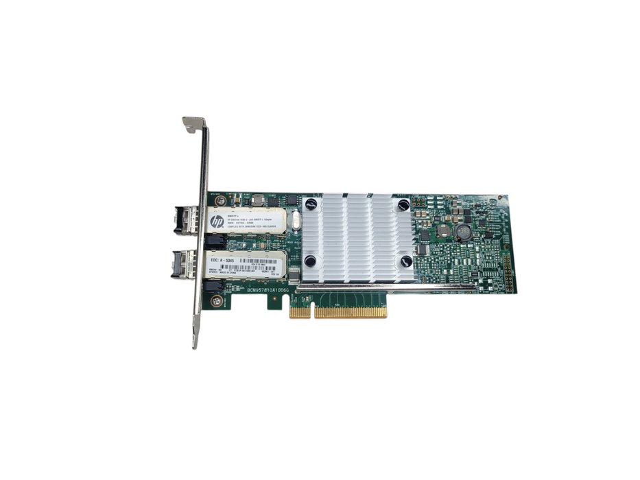 HP 530SFP+ 10GB PCI-E CARD 652501-001 656244-001 %