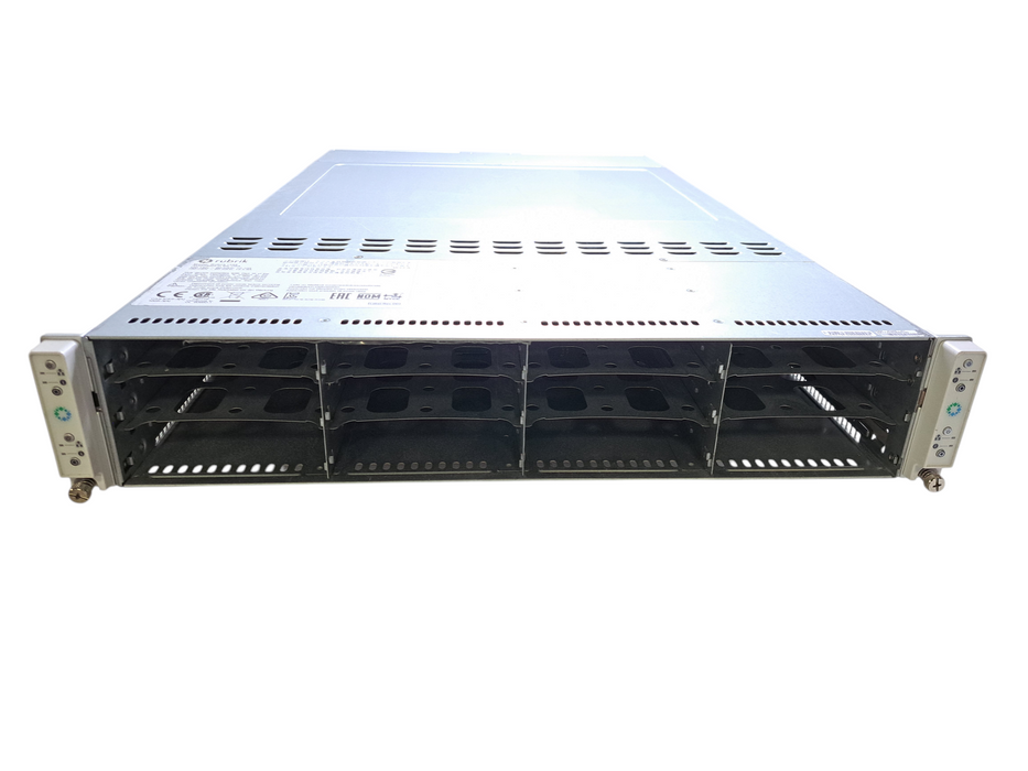 Rubrik r348 4-Node 2U Server | 4x Xeon E5-2630 v3 CPU, 64GB DDR4, 2x PSU )