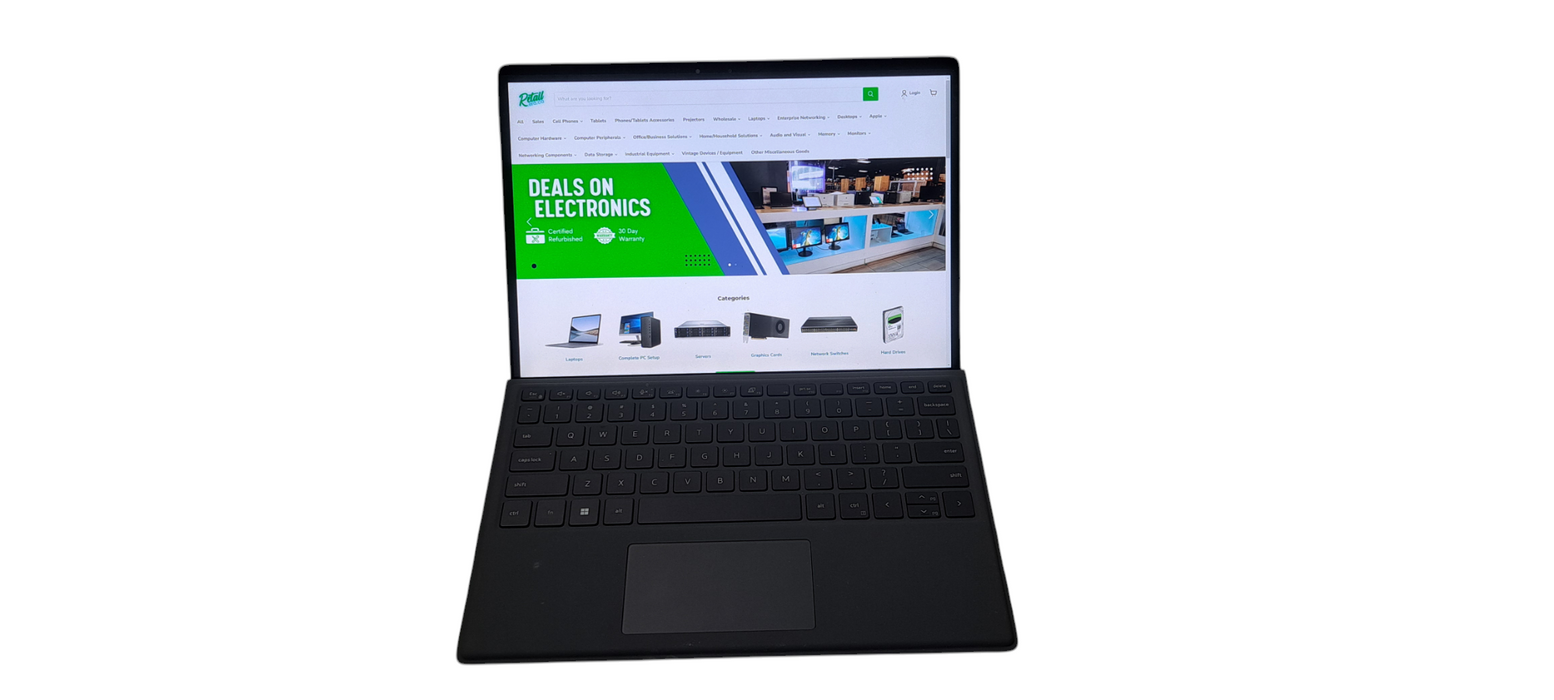 Dell Latitude 7320 Detachable i7-1180G7|16GB DDR4 RAM| 500GB SSD|LTE