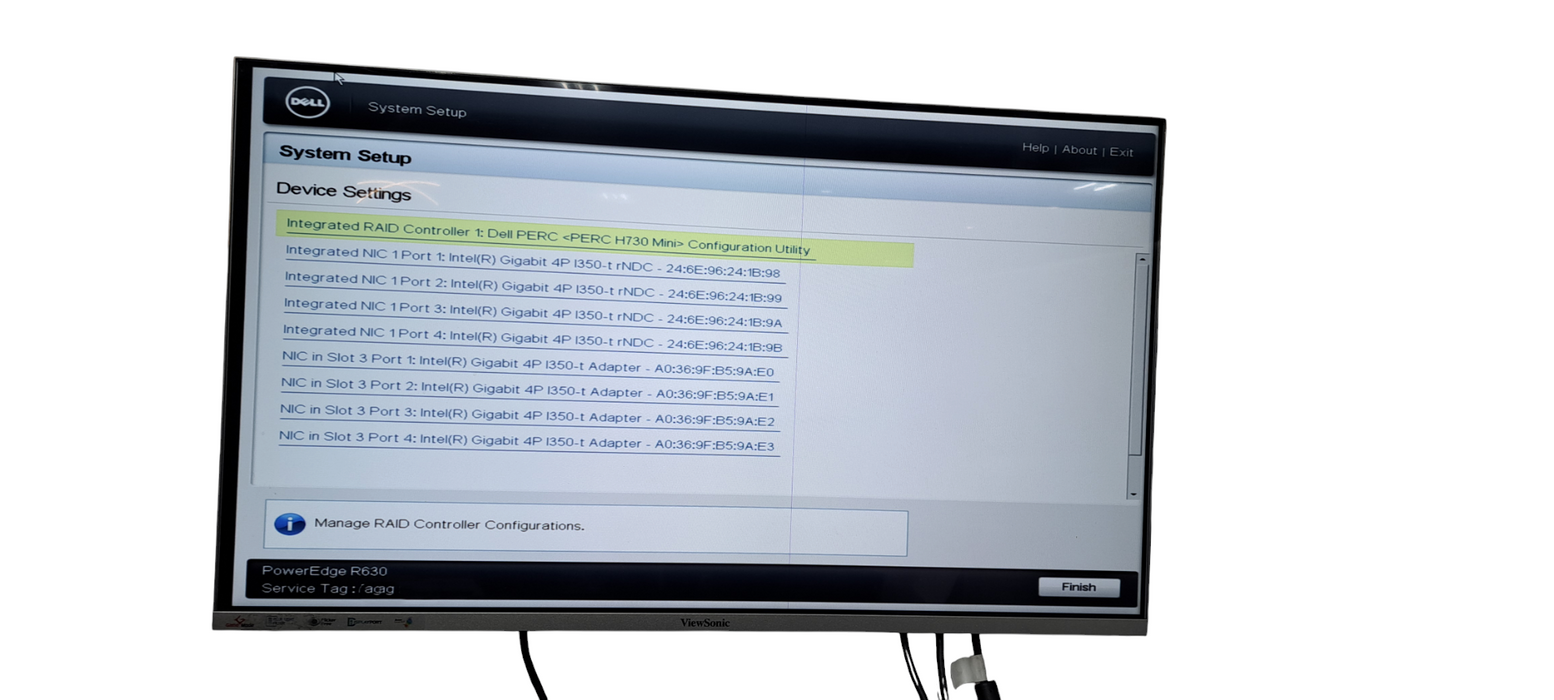 Dell R630 1U 8x 2.5" |2x Xeon E5-2630 v4|2X 750w|64GB DDR4|H730P Q
