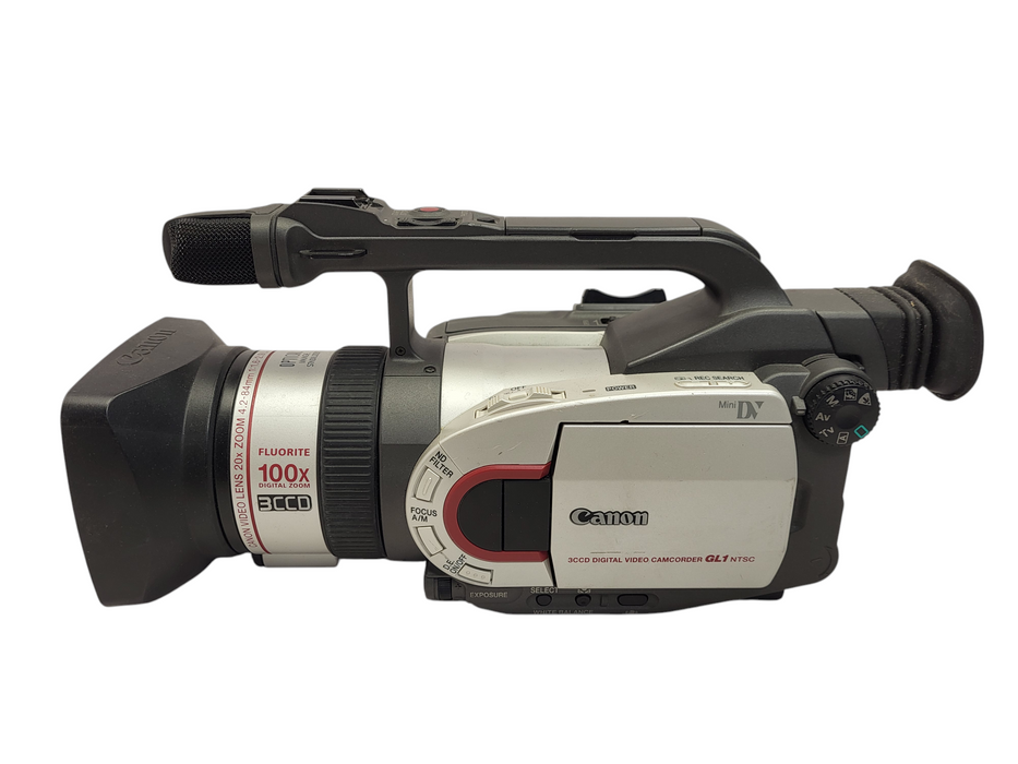 Canon DM-GL1A 3CCD Mini DV Digital Video Camcorder No battery $