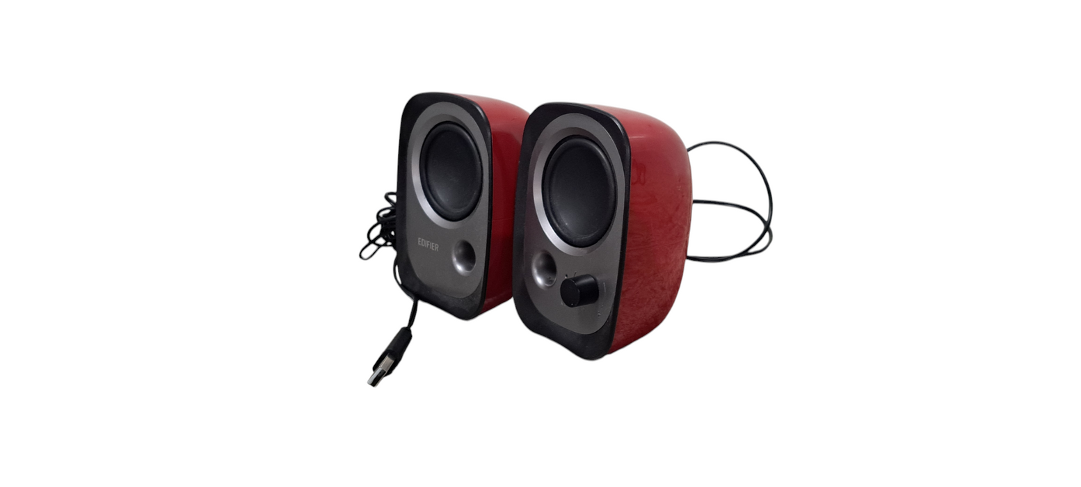 Edifier R12U USB Powered Computer Stereo Bookshelf Active Speaker