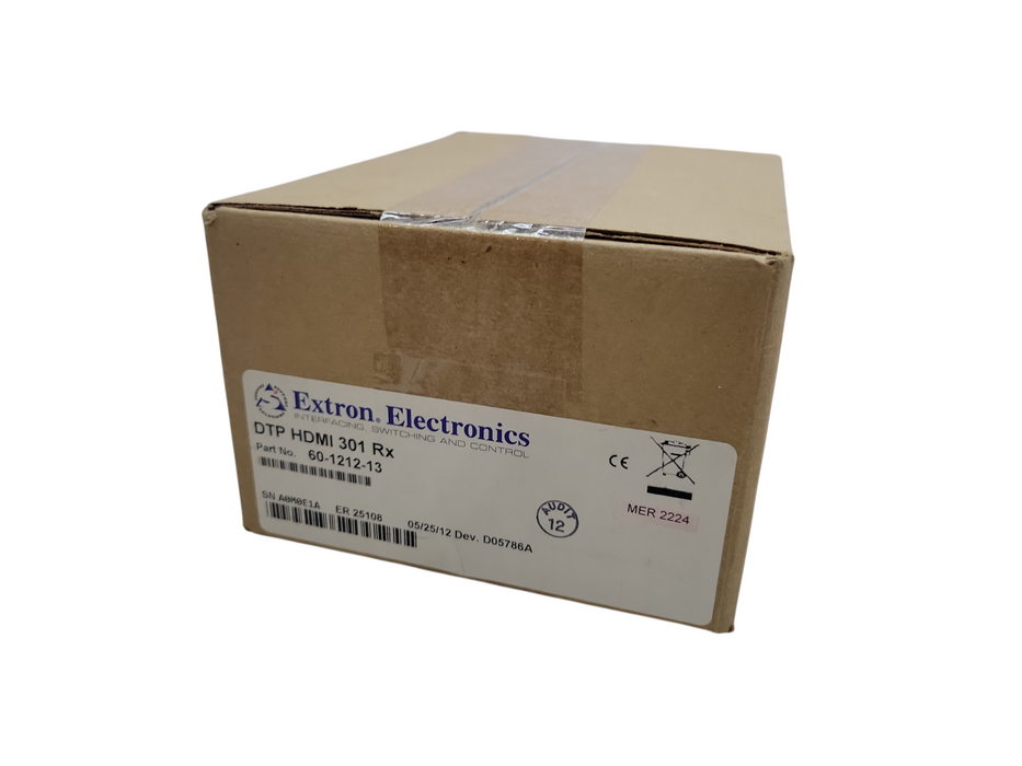 Extron DTP HDMI 301 Rx (60-1212-13) %
