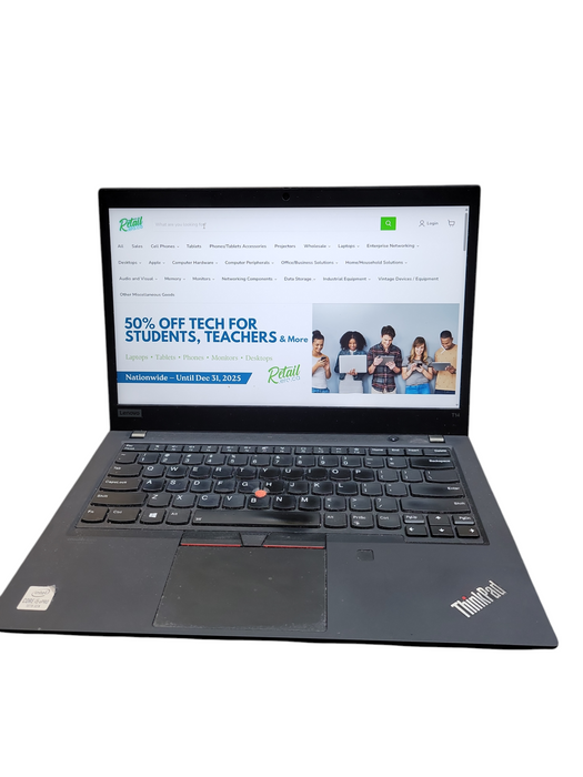 Lenovo ThinkPad T14 Core i5-10310U@1.7GHz 16GB RAM 256GB SSD ! Lap200
