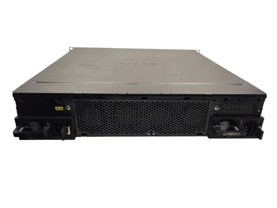 Cisco | ISR4451-X/K9 V10 | 4451-X 4-Port Gigabit Wired Router Q$
