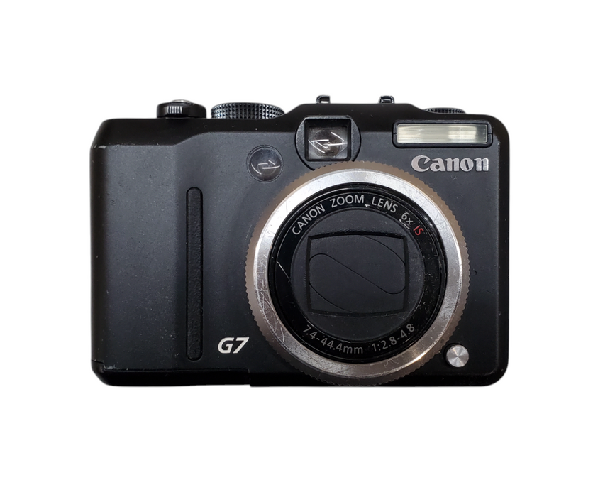 Canon PowerShot G7 10.0MP Digital Camera - No Battery *READ*