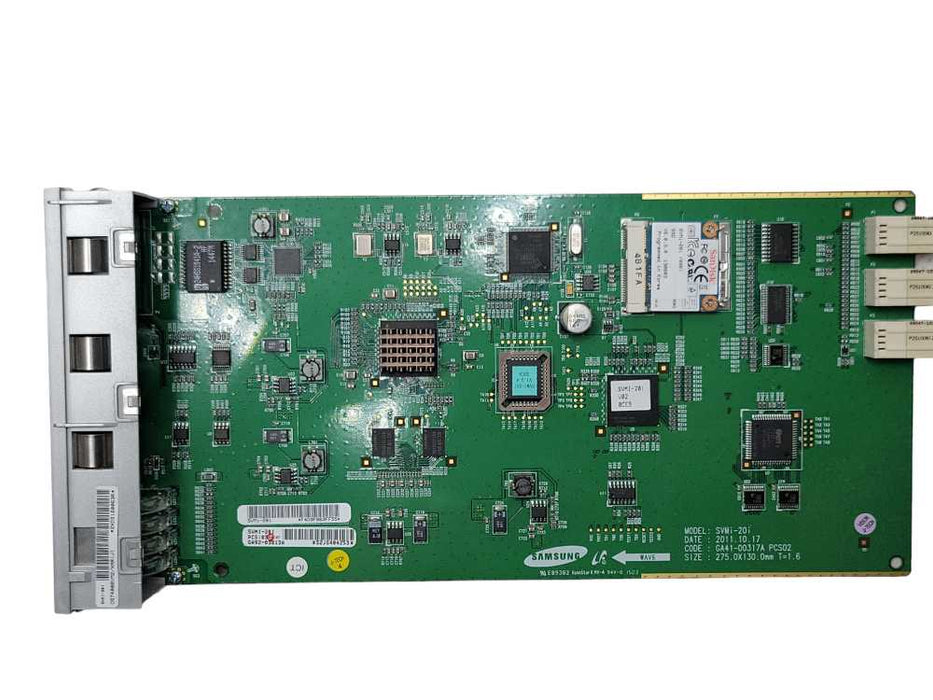 Samsung OfficeServ 7100 7200 7400 SVMI-20i Voice Mail 2XDS160063 Card Module _