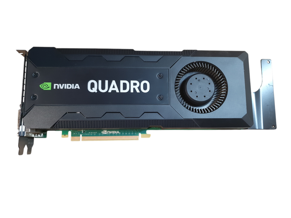 NVIDIA Quadro K5200 | 8GB GDDR5 Graphics Card | 2x DP, 2x DVI Q