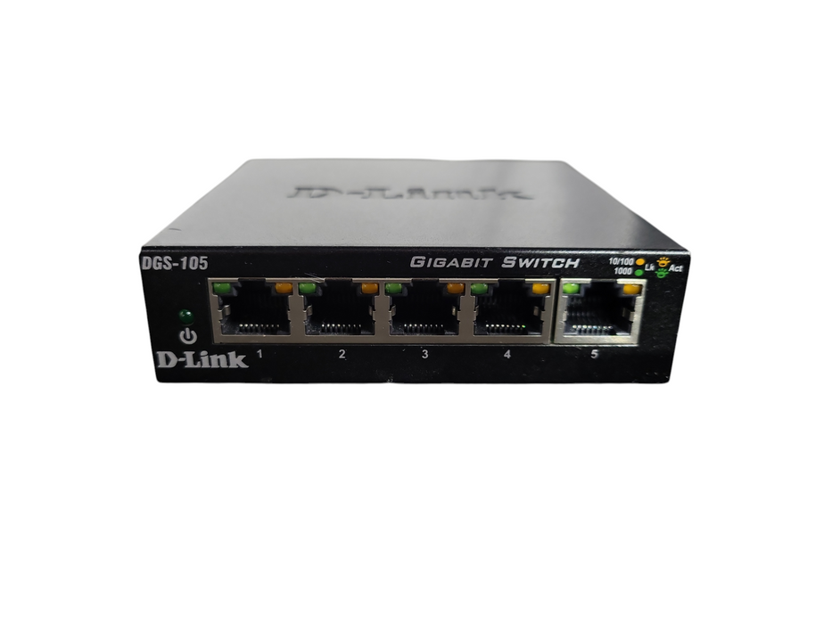 D-Link 5 Port Gigabit Switch DGS-105 !