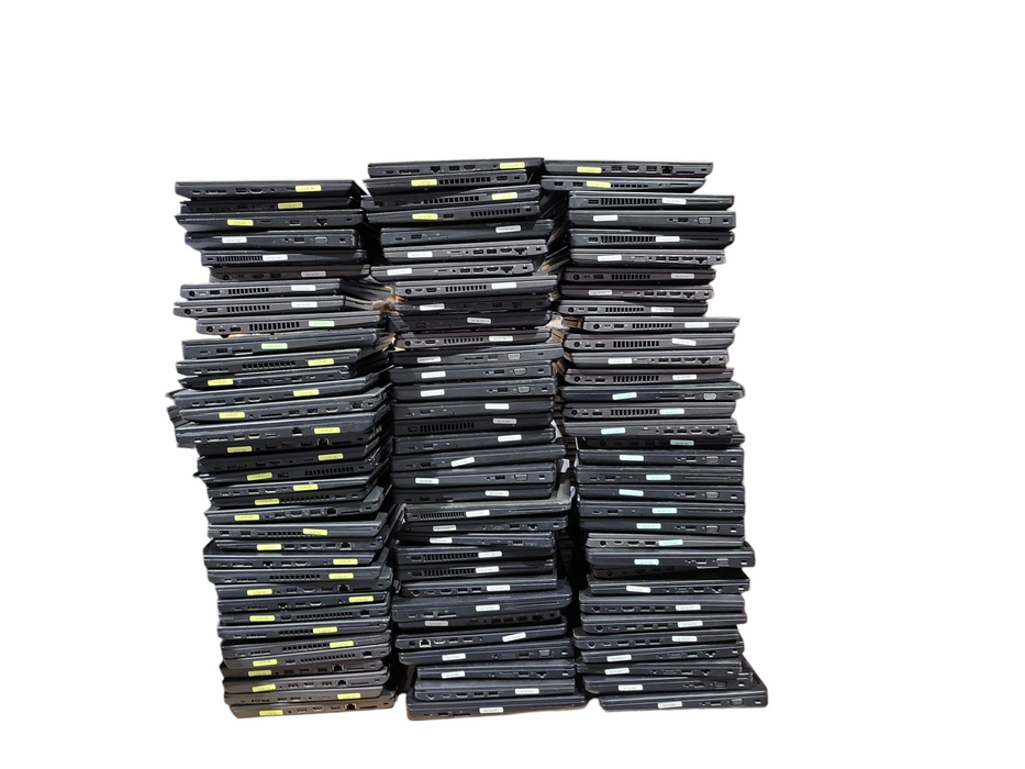 Lot 101x B/C-Grade Dell/Lenovo 6-8Gen Laptops (HDLC5-44)