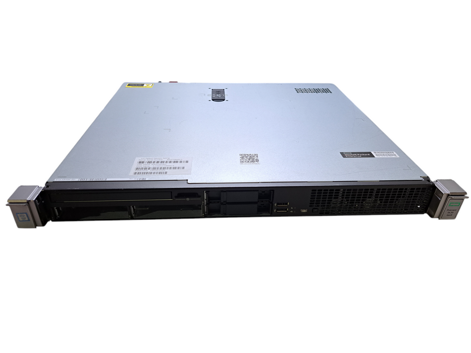 HP DL20 Gen9 1U 4x 2.5" | Xeon E3-1240 v5 @3.50GHz, 16GB DDR4, H240 HBA