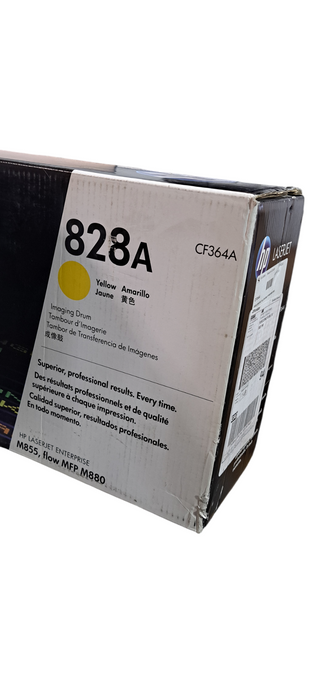 New Genuine HP 828A LaserJet Toner Cartridge 4 Color Set For M855 M880