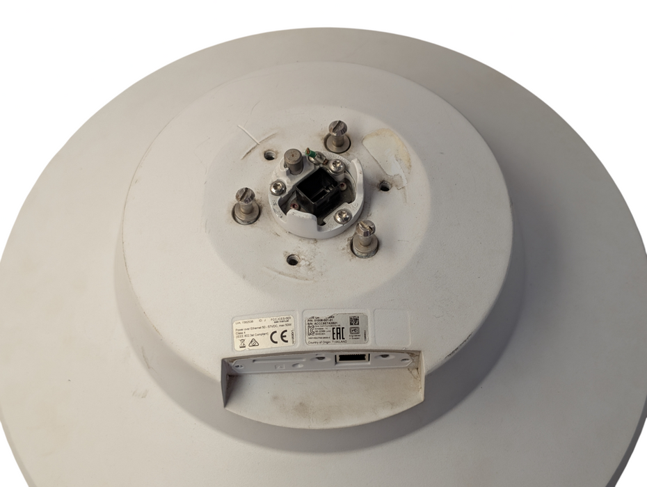 Lot of 2x AXIS Q6000-E Mk II 360 Outdoor PoE Security Camera  -