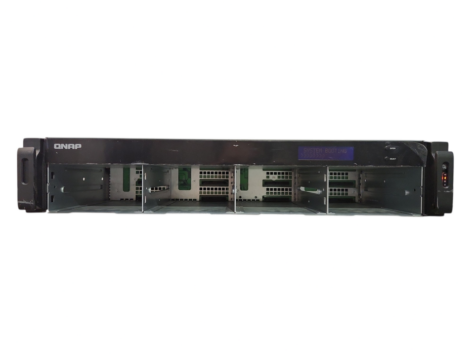 QNAP TS-EC879U-RP 8-Bays NAS, No HDD & Caddies, READ
