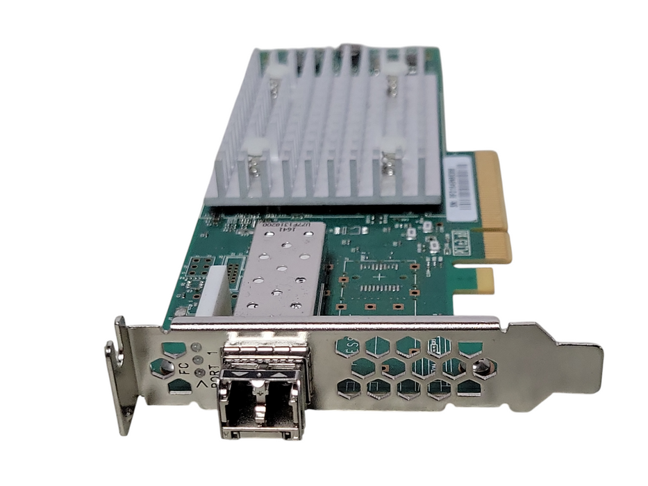 Dell Qlogic QLE2690L-DEL Dual Port 16GB FC Adapter 0P3T0T, LP bracket _