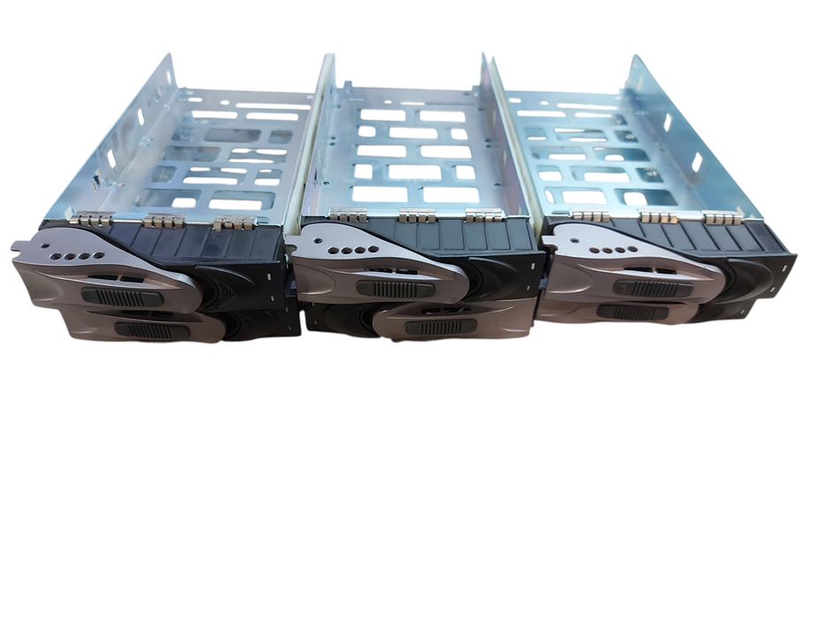 Lot 6x HP 3.5" SATA / SAS drive Tray / Caddy N2-100-20131R Q
