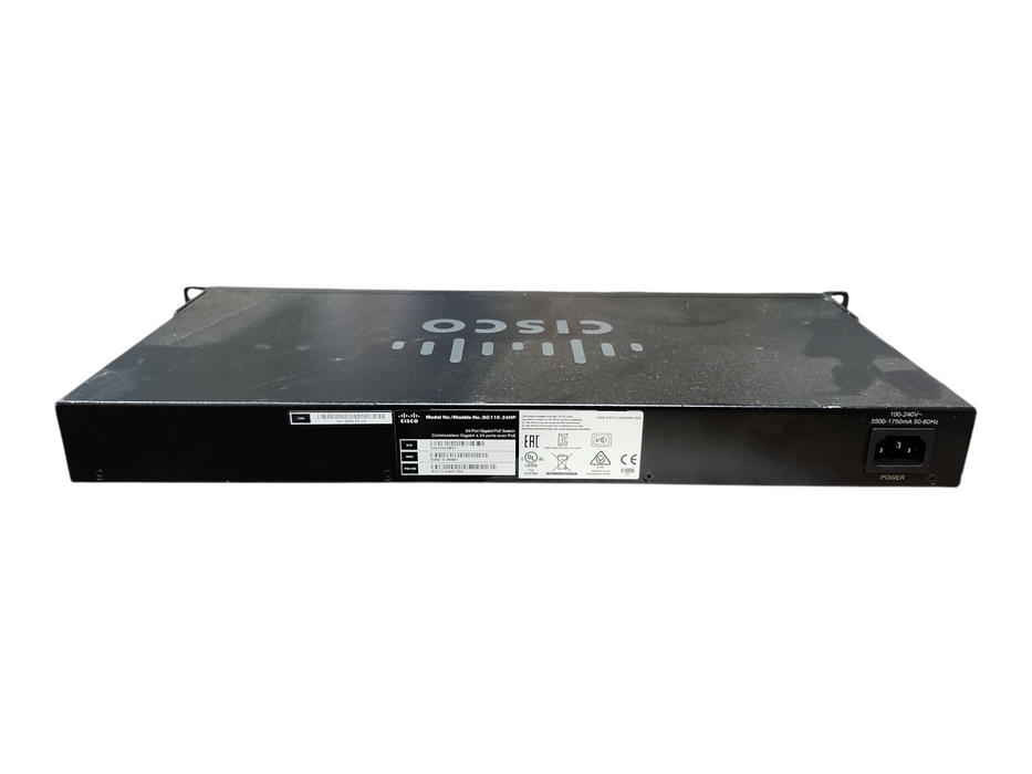 Cisco SG110-24HP 24-Port Gigabit PoE Switch
