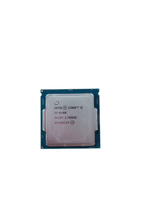 Intel Core i5-6400 Quad-Core Processor @ 2.70GHz (SR2BY)