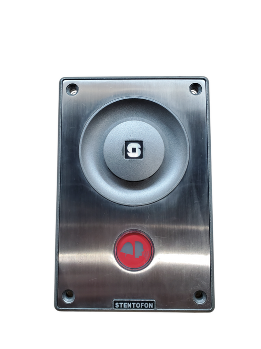 Vingtor Stentofon Turbine TCIS-2 Intercom Station 1008111020.0400 *READ*