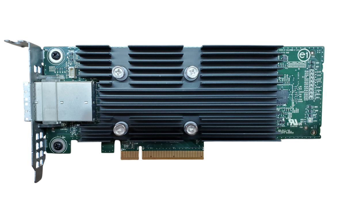 Dell Dual-Port 12Gb/s SFP SAS Host Bus Adapter Dell P/N: 0T93GD !