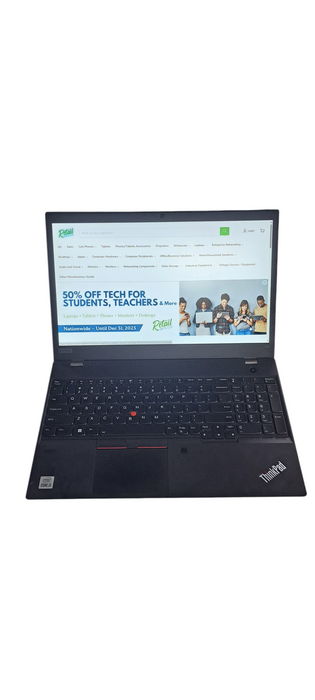 ThinkPad T15 Gen 1| i5-10210U CPU| 16GB DDR4 RAM|256GB SSD Lap200