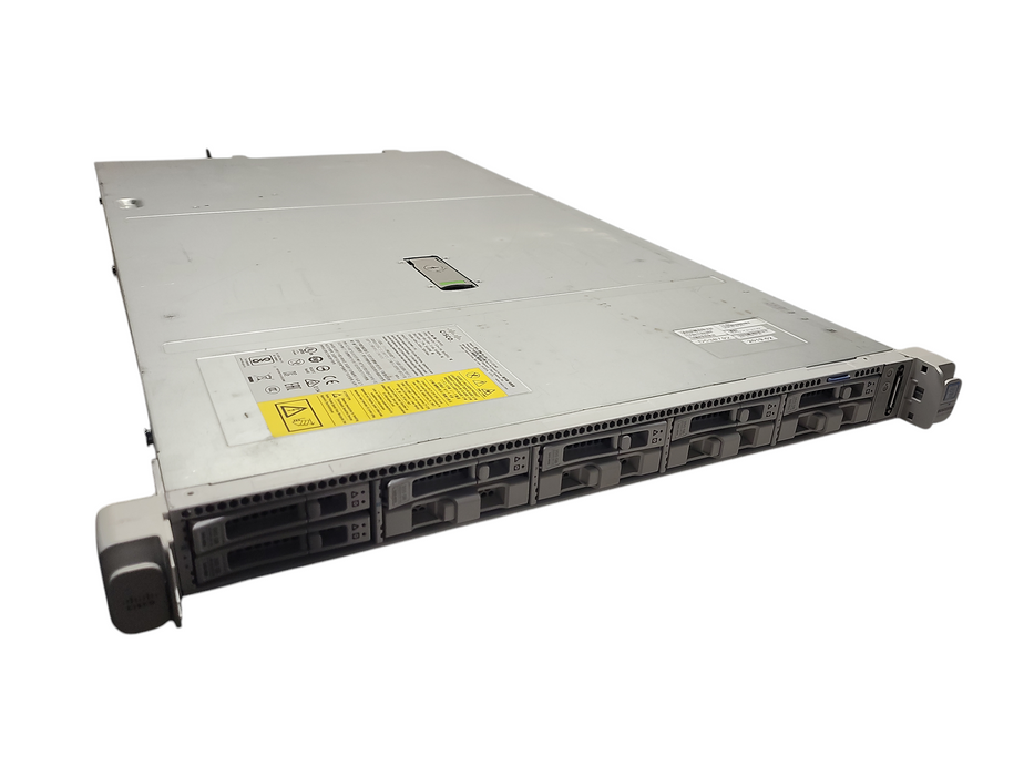 Cisco UCS C220 M5 1U 2.5" Server Silver 4114 @ 2.2GHz 32GB DDR4 MegaRAID $