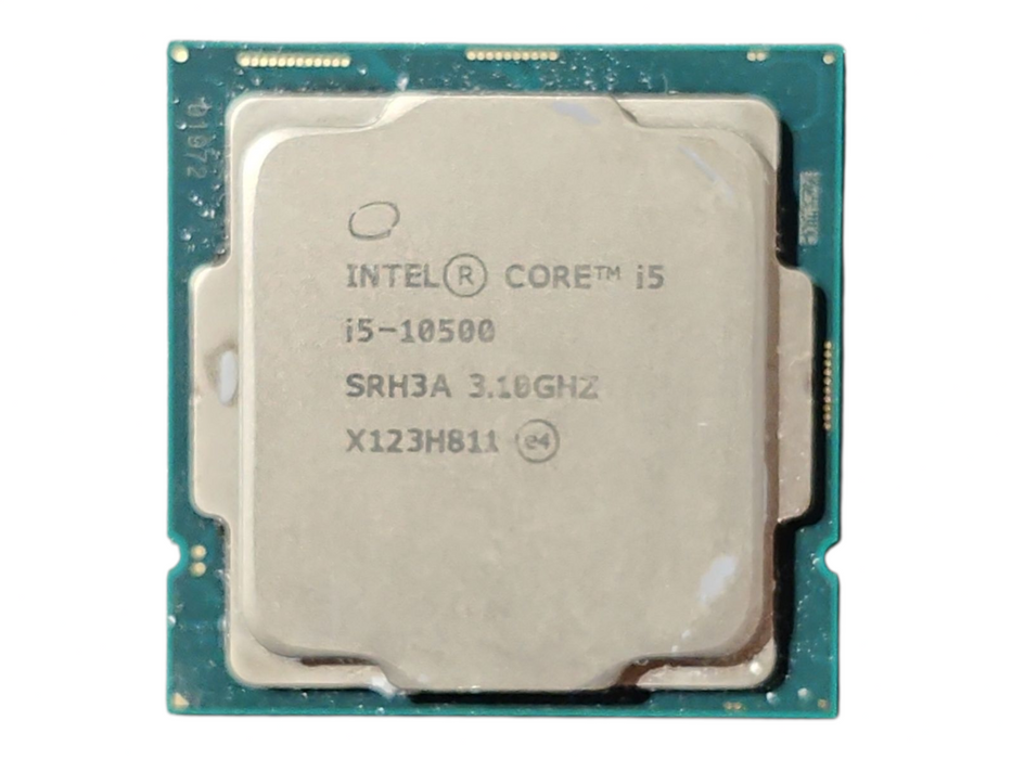 Intel Core i5-10500 SRH3A 3.10 GHz 12MB Socket 1200 Processor CPU