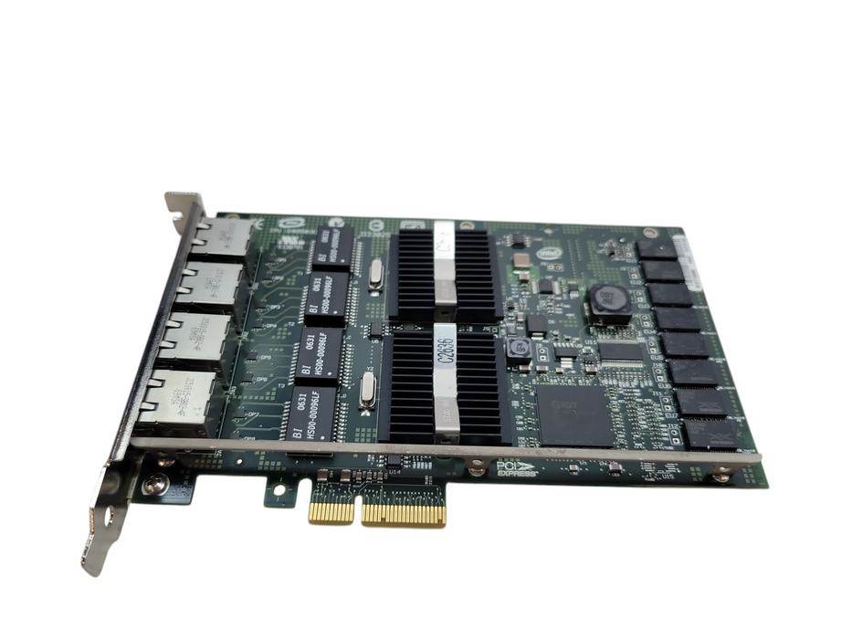 Intel PRO/1000 PT Quad Port Server Adapter Network PCIe Card %
