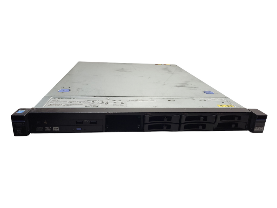 IBM System X 3250 M5 1U 8x 2.5", Xeon E3-1231 v3 3.40GHz, 32GB DDR3, 2x PS $