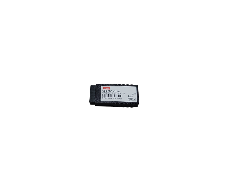 innodisk USB EDC V 2SE (P/N: DEUV1-02GI72AC1ST) 2GB Q%