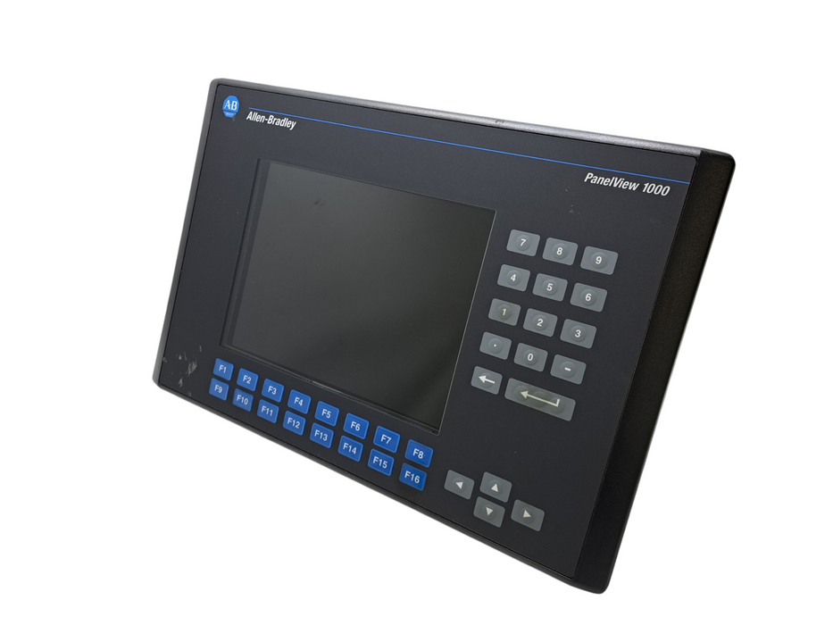 Allen Bradley 2711-K10G9 Panel View 1000 | 10" Operator Terminal *READ* )