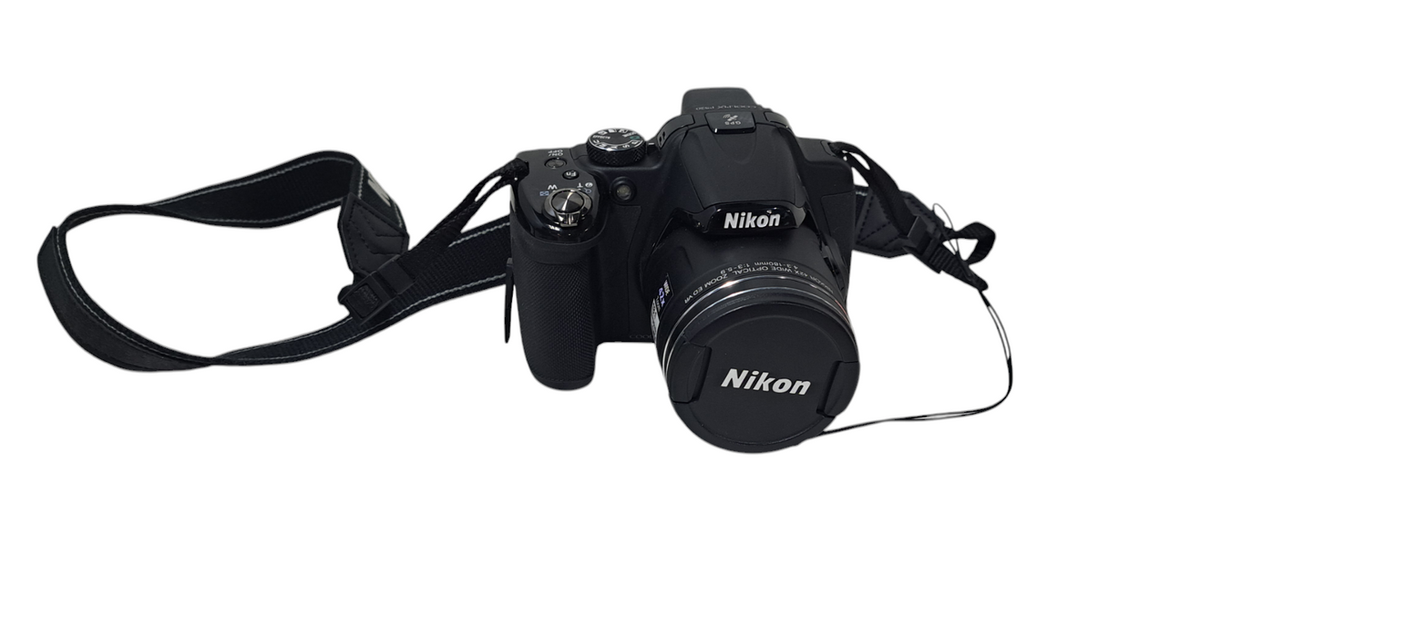 Nikon COOLPIX P520 18.1MP Digital Camera W/ Charger