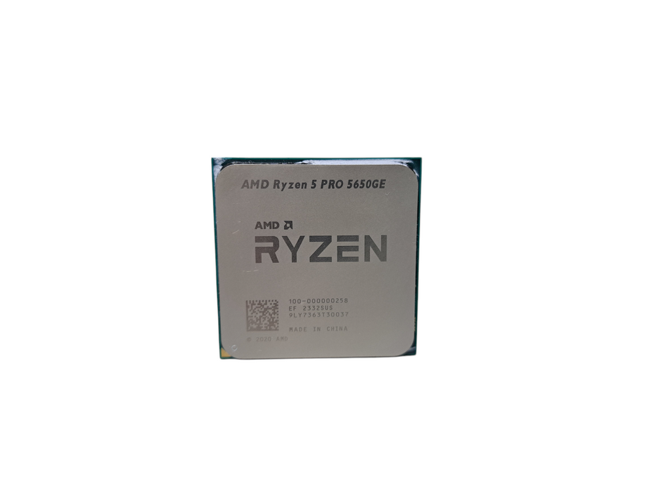 AMD Ryzen 5 Pro 5650GE 3.4GHz 6 Cores Desktop Processor | Lenovo Locked