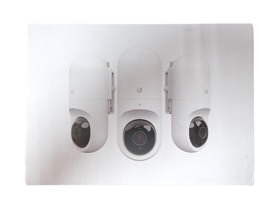 *NEW* Ubiquiti Networks UniFi Protect Indoor Outdoor UVC-G3-FLEX-PWN 3-PACK